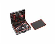 GEDORE red Tool Set ALLROUND  Aluminium Case  138-pieces