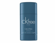 Calvin Klein CK Free Deodorant tyčinka 75ml