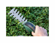 Bosch EasyShear bateriové nuzky na kere