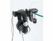K&M 16085 Headphone Holder with Table Clamp
