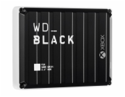 Herní disk WD HDD P10 pro Xbox 4 TB externí disk černý (WDBA5G0040BBK-WESN)