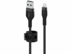 Belkin Flex Lightning/USB-A 3m mfi cert., cerný    CAA010...