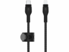 Belkin Flex Lightning/USB-C 15W 1m mfi.cert.cerný   CAA01...