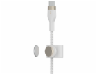 Belkin Flex Lightning/USB-C 15W 3m mfi.cert. bílý   CAA01...