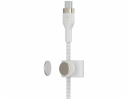Belkin Flex Lightning/USB-C 15W 3m mfi.cert. bílý   CAA011bt3MWH