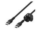 Belkin Flex USB-C/USB-C do 60W 3m, cerný           CAB011...