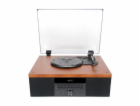 Gramofon AKAI, ATT-14BT, CD přehrávač, Bluetooth 5.0, dis...