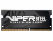 Patriot PVS432G266C8S PATRIOT Viper Steel 32GB DDR4 2666MHz / SO-DIMM / CL18 / 1,2V /