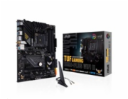 ASUS MB Sc AM4 TUF GAMING B550-PLUS (WI-FI) II, AMD B550, 4xDDR4, 1xDP, 1xHDMI, WI-FI