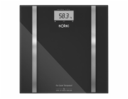 Váha Solac, PD7636, osobní, inteligentní, plochý design, tvrzené sklo, automatické vypnutí, digitální displej