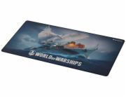 Herní podložka pod myš Genesis CARBON 500 WoW, MAXI 90x45cm (NPG-1739) Herní podložka pod myš Genesis CARBON 500 WORLD of WARSHIPS, MAXI 90x45cm