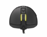 Genesis herní optická myš KRYPTON 750/RGB/8000 DPI/Herní/Optická/8 000 DPI/Drátová USB/Černá