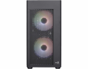 Hexform TG FRGB USB 3.0 Mini Tower černé pouzdro