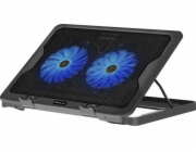Chladicí podložka pod notebook NS-503 kovová 15,6"-17"