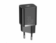 Baseus rychlonabíječka do sítě Super Si USB-C PD QC 30W černá
