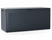 Zahradní box Prosperplast BOARDEBOX antracit 280L 