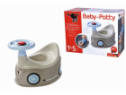 Baby-Potty Grau, Töpfchen