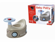 Baby-Potty Grau, Töpfchen