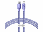 Baseus CAJY000205 Crystal Shine Series Datový Kabel USB-C...