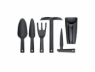 Sada ručního nářadí RESPANA GARDENING TOOLS SET černá, 6 ...