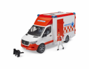 MB Sprinter Ambulance s řidičem, modelové vozidlo