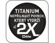 Tefal krepová pánev Resist Intense, O 25 cm