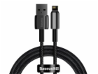 Baseus CALWJ-01 Tungsten Gold Kabel Lightning 2.4A 1m Black