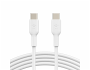 Belkin USB-C na USB-C kabel, 2m, bílý