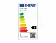 Žárovka OSRAM® LED FR 040 (ean7081) nestmívatelná, 5W/840 E27 4000K Value CLASSIC A