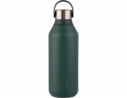 Chillys láhev na vodu serie 2 borovicová zelená 500ml