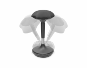 DIGITUS Ergonomická stolička / pomůcka pro stání, výškově nastavitelná s plynovou tlakovou pružinou