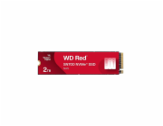 WD Red SN700 2TB, WDS200T1R0C WD RED SSD NVMe 2TB PCIe SN700, Geb3 8GB/s, (R:3400/W:2900 MB/s) TBW 2500