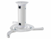 Neomounts BEAMER-C80WHITE/Držák projektoru/na strop/nosn. 15kg/výška 13/20 cm/bílý