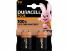 Duracell Plus (2 Stück, E-Block (9-Volt-Block))