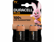 Duracell Plus (2 Stück, E-Block (9-Volt-Block))