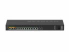 M4250-10G2XF-PoE + Switch 8PoE + 2GE 2SFP +