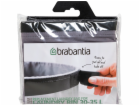 Brabantia pytel do kose na  prádlo 30-35 L sedý