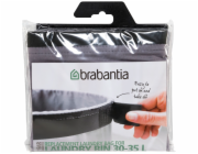 Brabantia pytel do kose na  prádlo 30-35 L sedý