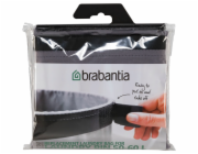 Brabantia pytel do kose na prádlo 50-60 L sedý