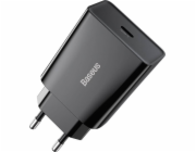 Baseus CCFS-SN01 Speed Mini Nabíječka USB-C 20W Black