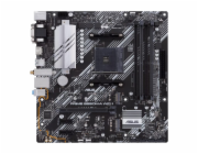 ASUS MB Sc AM4 PRIME B550M-A WIFI II, AMD B550, 4xDDR4, 1xHDMI, 1xDVI, 1xVGA, WI-FI, mATX