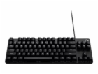 Klávesnice Logitech G413 TKL SE EN, černá
