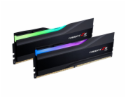 Paměť PC – DDR5 32GB (2x16GB) Trident Z5 RGB 6400MHz CL32-39 XMP3 Black