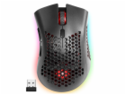 Bezdrátová herní myš Warlock GM-709L Optic RF RGB 2400 dp...