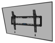 Neomounts WL35-550BL16/Držák displeje/na stěnu/40-75"/sklopný/VESA 600X400/nosn. 70kg/černý