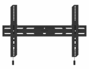 Neomounts Select  WL35S-850BL16 / Screen Wall Mount (tilt, VESA 600x400) / Black