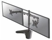 Neomounts FPMA-D550DD - Stojan - plný pohyb - pro 2 LCD displeje - černá - velikost obrazovky: 10"-32" - stolní stojan, upevnitelné na stůl