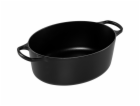 Le Creuset Signature zapék.hrnec cerna Oval 33 cm