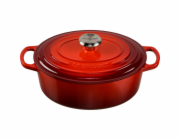 Le Creuset Signature Oval Roaster Cherry Red 33 cm