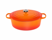 Le Creuset Signature Oval Roaster Oven Red 33 cm